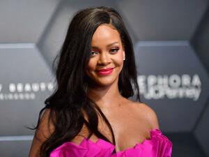 Rihanna. (ANGELA WEISS—AFP/Getty Images)