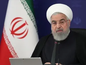 الرئيس الإيراني حسن روحاني