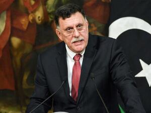 رئيس حكومة الوفاق الليبية فايز السراج