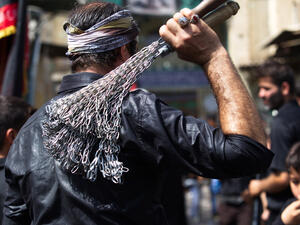 Ashura - islamic holy day; azadari (mourning) rituals; the remembrance ceremonies for the martyrdom of Imam Hussain; shia muslims (Shutterstock)