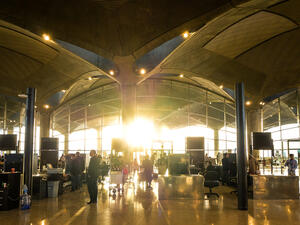 The interiors of Queen Alia International Airport  (Shutterstock) The interiors of Queen Alia International Airport  (Shutterstock)