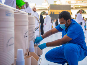 The largest mosque in the world, Kaaba, also gives Zem-Zem water to the pilgrims. (Shutterstock/ File Photo)