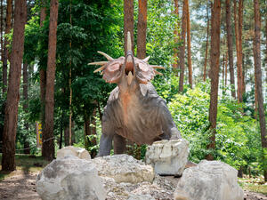 Dinosaur called Centrosaurus  (Shutterstock)	