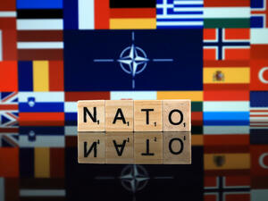 NATO chief also praised Germany’s efforts to “find a constructive way forward” on the issue. (Shutterstock/ File Photo)