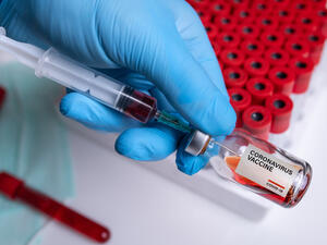 Coronavirus Vaccine. (Shutterstock/ File Photo)