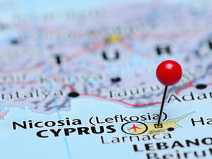 Expansion of a naval base between Limassol and Larnaca