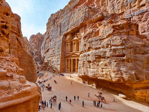 Petra, Jordan (Shutterstock)	