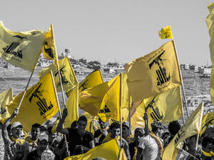 Hezbollah's supporters   (Shutterstock)	