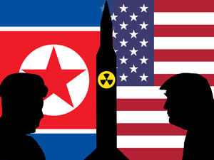 US President Donald Trump and North Korean Supreme leader Kim Jong Un. (Shutterstock/ File Photo)
