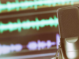 the network partnered with StarzPlay to produce an Arabic podcast series called “Vikings — The Nine Realms,” (Shutterstock/ File Photo)