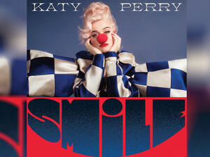 Perry will release Smile on Aug. 28. 