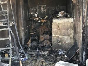 الانفجار وقع خلال عملية دهم كانت تنفذها القوه الضاربة