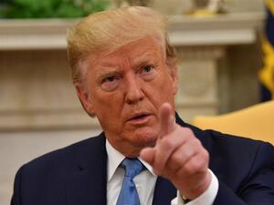  الرئيس الأمريكي دونالد ترامب