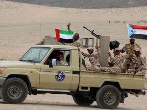 قوات يمنية مدعومة من الامارات