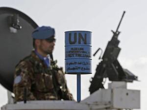 UNIFIL is a 10,500 strong-force tasked since 1978 to keep the peace on the Lebanese-Israeli border but with expanded responsibilities following the 2006 war. AFP PHOTO / JOSEPH EID
