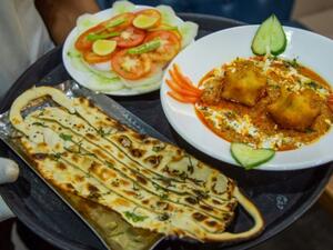 "COVID Curry" and "Mask Naans" (Twitter)