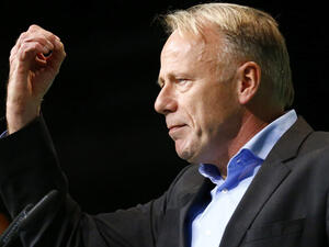  وزير البيئة الألماني السابق، عضو البرلمان من "تحالف 90 الخضر"، يورغن تريتين