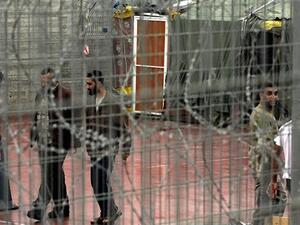 Palestinian prisoner (Twitter)