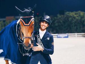 Mohamed Zeyada (also known as Mouda) will always be remembered as the Egyptian equestrian whose team achieved a spot at the Olympics. (Supplied)