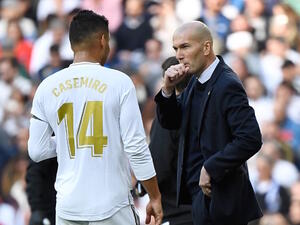 The Brazilian is still in awe of his superstar manager and revealed the Frenchman is always asking for more from him (Photo: AFP)