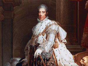 Chairs fit for a king – and with the price tag to match (Twitter)