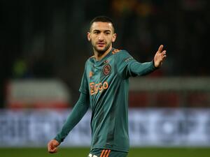 The former Blues defender is looking forward to seeing the Moroccan winger in action for Frank Lampard's side next season (Photo: AFP)