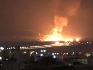 سمع دوي انفجار عنيف في مدينة الزرقاء وسط الاردن في ساعة مبكرة من يوم الجمعة 