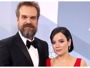 ليلي آلن وديفيد هاربور