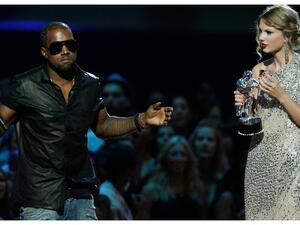 كانيه ويست وتايلور سويفت