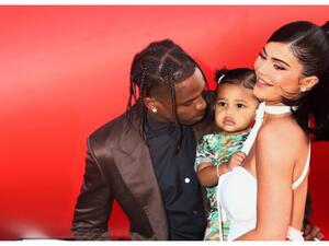 كايلي جينر وترافيس سكوت