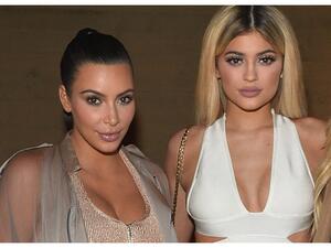 كيم كارداشيان وكايلي جينر