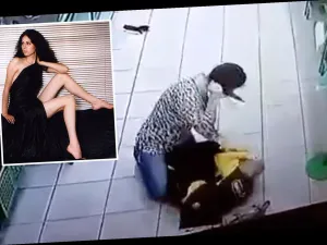 صرخت "أنا أكره النساء" وهي تمضي إلى أول عاملة رأتها فيه