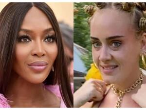 أديل وناعومي كامبل