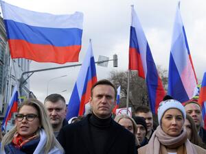 Russian opposition leader Alexey Navalny was brought out of a medically induced coma and taken off his ventilator. Kirill KUDRYAVTSEV / AFP