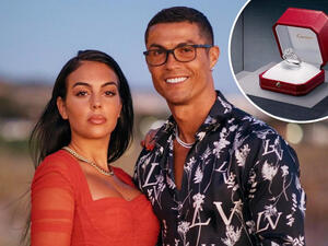 كريستيانو رونالدو وحبيبته