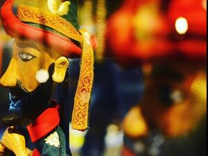 Karagoz and Hacivat... Traditional Anatolian Shadow Theatres icons (Instagram)