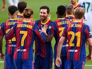 فترة صعبة يمر بها برشلونة