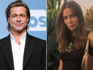 براد بيت ونيكول 