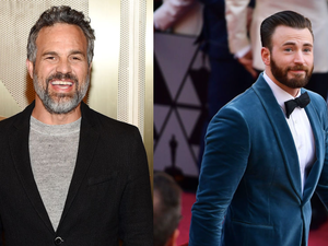 كريس إيفانز ومارك رافالو