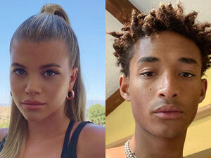 ويل سميث وصوفيا ريتشي