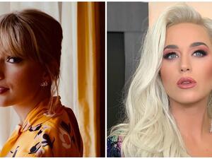 كاتي بيري وتايلور سويفت