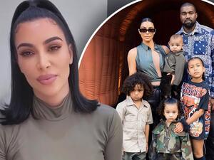 كيم وكانييه