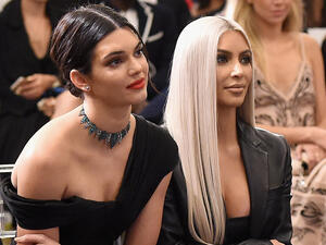 كيندال جينر وكيم كارداشيان