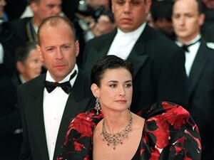 ديمي مور وبروس ويليس