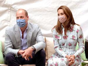 كيت ميدلتون والأمير ويليام