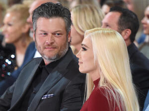 بليك شيلتون وغوين ستيفاني 