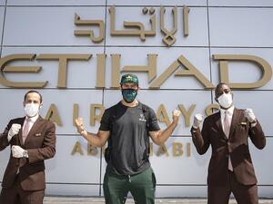 الاتحاد للطيران ترحّب بعودة نجوم "UFC" إلى جزيرة النزال