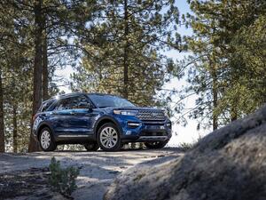 فورد ‫إكسبلورر 2020 تحصد أعلى تصنيفات السلامة من معهد التأمين للسلامة المرورية على الطرقات السريعة في الولايات المتحدة