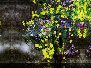 Japan’s TeamLab looks to explore the world “beyond borders,” merging both arts and technology to create their Borderless exhibitions around the world. (Via TeamLab/Supplied)