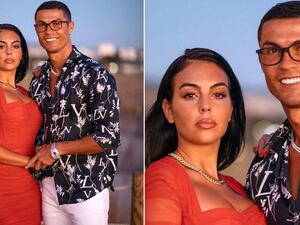 كريستيانو رونالدو وجورجينا